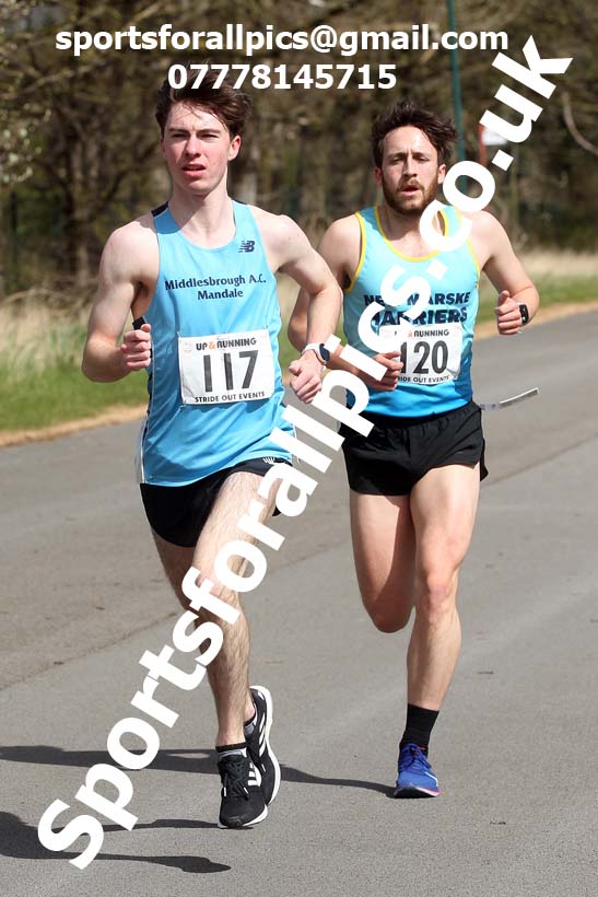 Graded 5k, 2021 Middlesbrough Endeavour Graded 5k, Middlesbrough, Sunday, April 11th. Photo: David T. Hewitson/Sports for All Pics